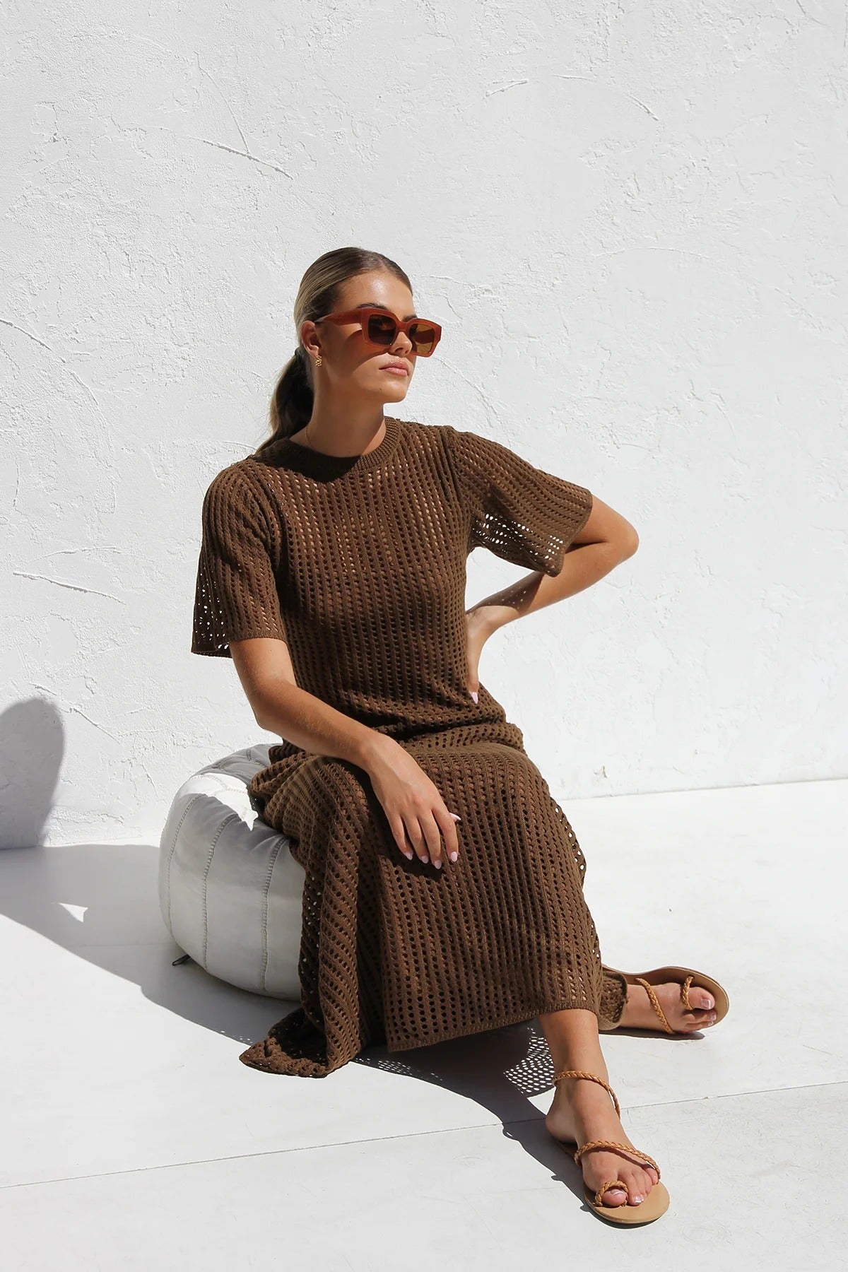 Airlie | Robe Maxi - Nature