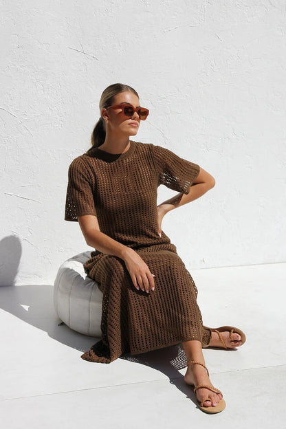 Airlie | Robe Maxi - Nature