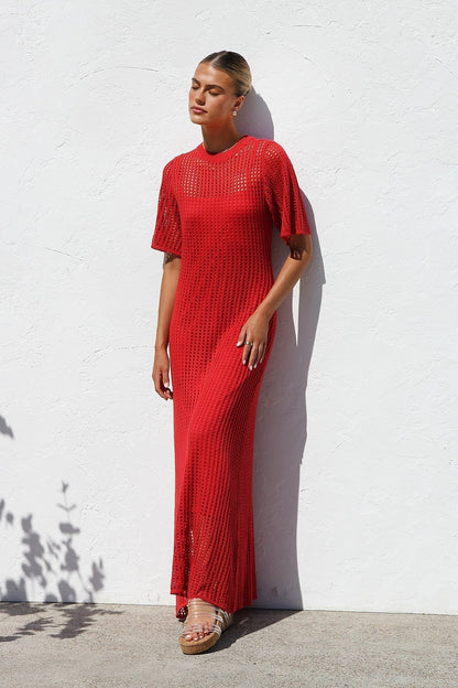 Airlie | Robe Maxi - Nature