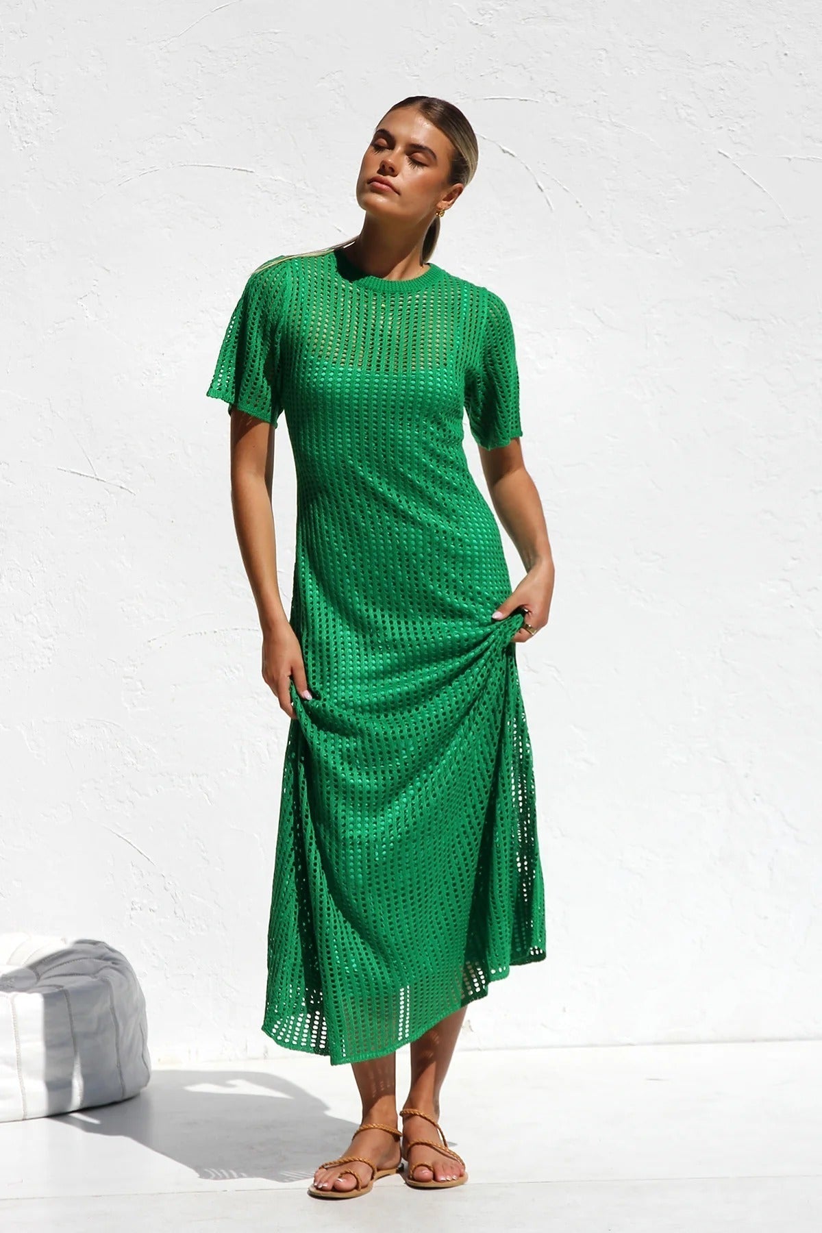 Airlie | Robe Maxi - Nature