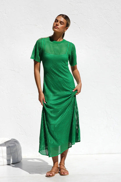 Airlie | Robe Maxi - Nature