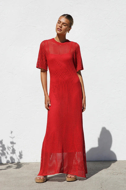 Airlie | Robe Maxi - Nature