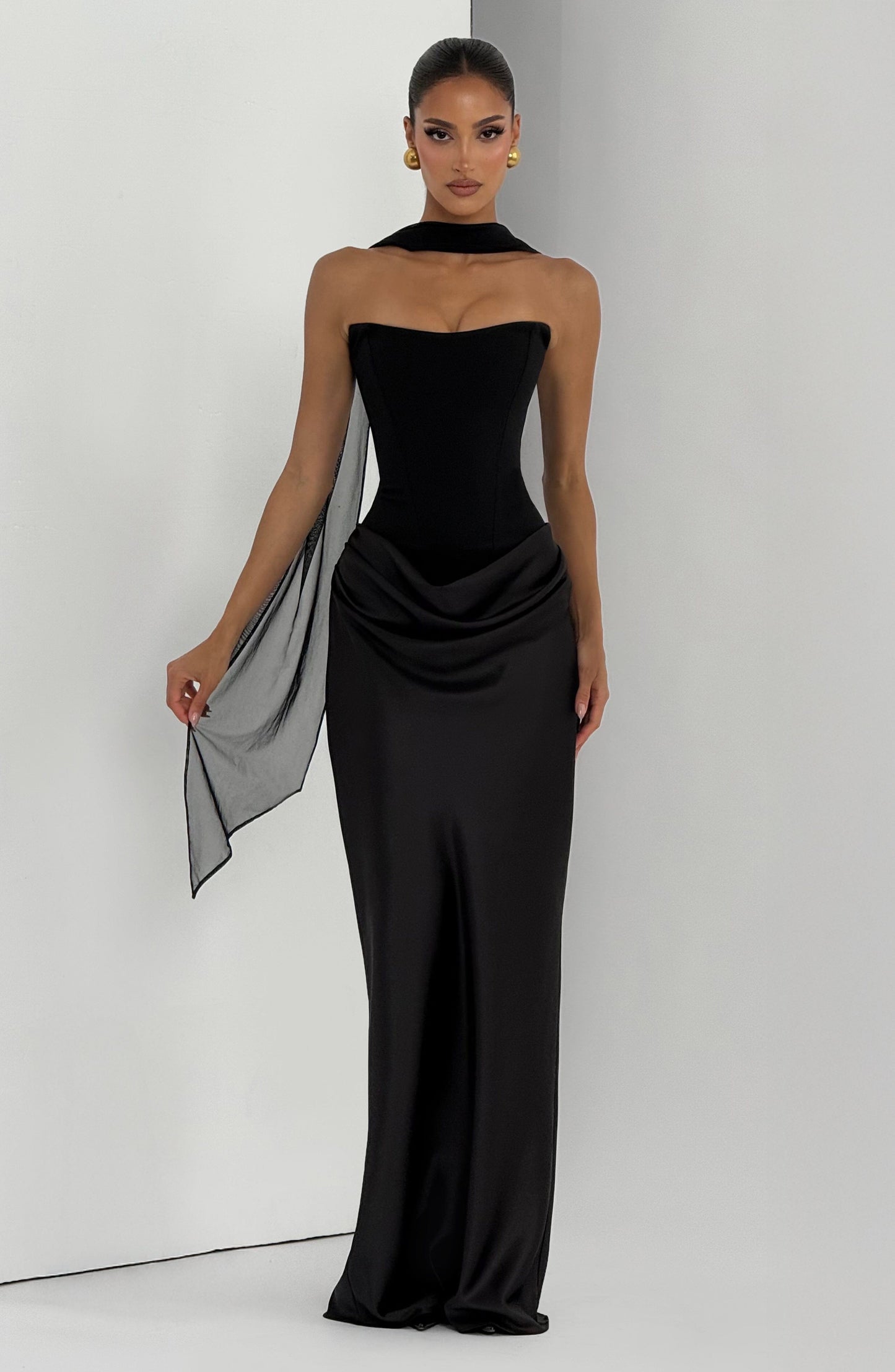 Maggie | Robe Maxi