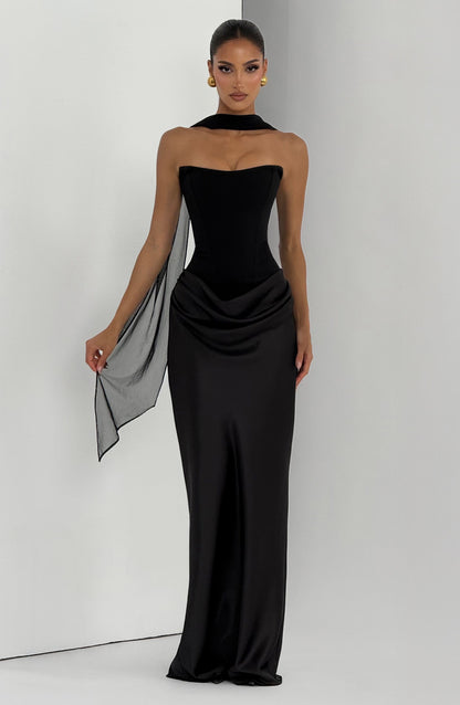 Maggie | Robe Maxi