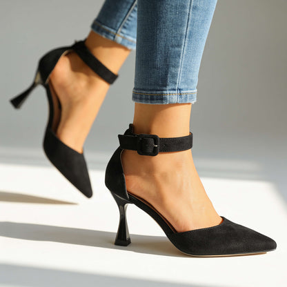 Jolene | Buckle Heels