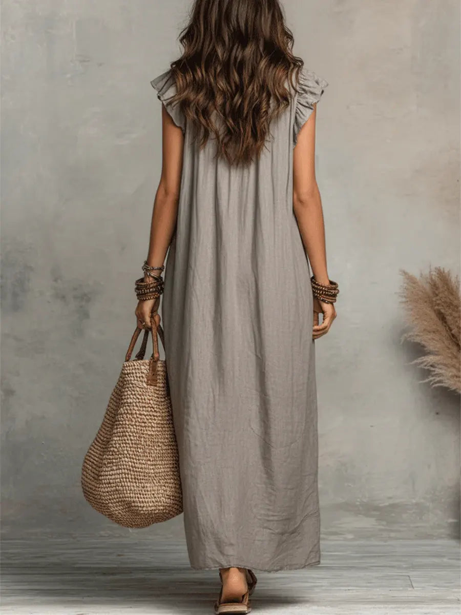 CAMELLIA™ - ROBE MAXI D'ÉTÉ ÉLÉGANTE