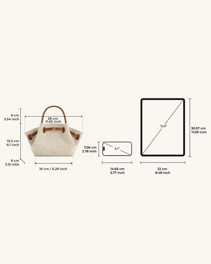 JW P Mini Tote Bag
