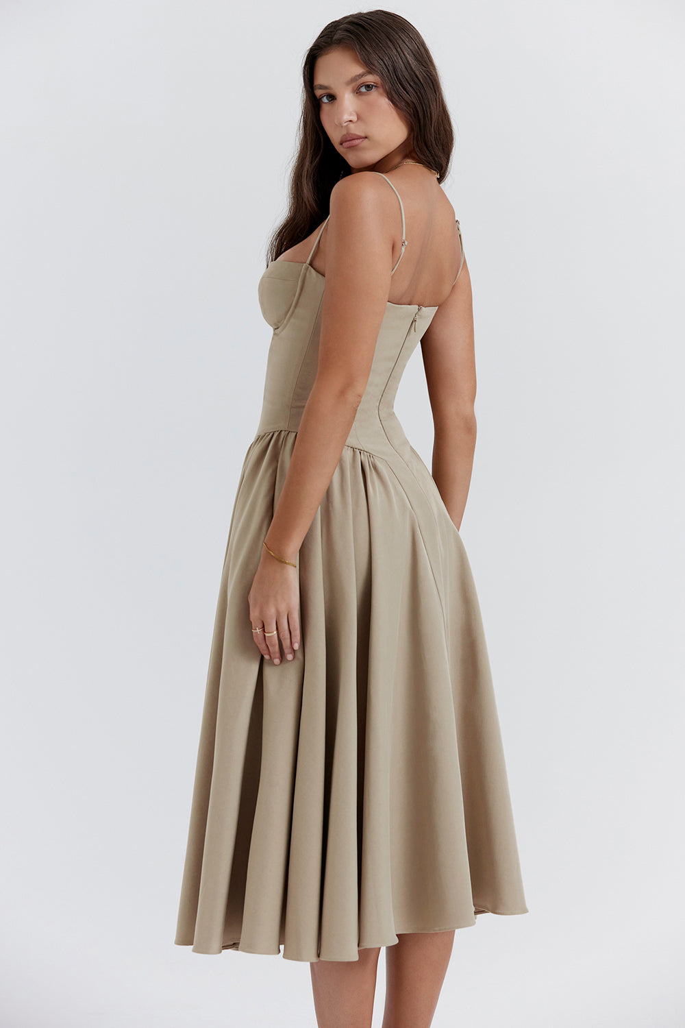 Roma | Robe corset - Notre bijou