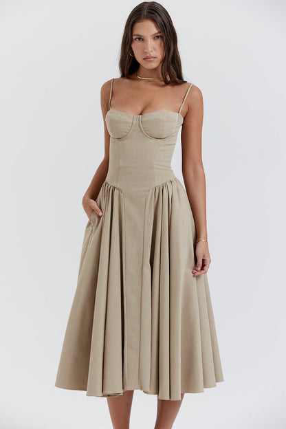 Roma | Robe corset - Notre bijou