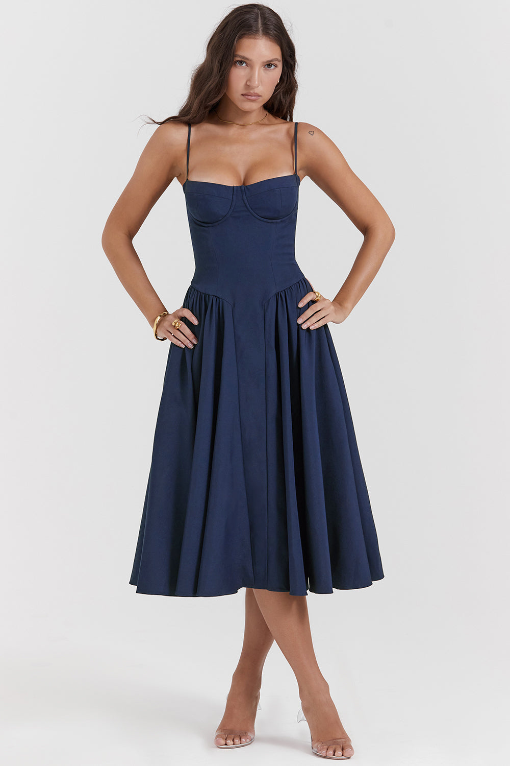 Roma | Robe corset - Notre bijou